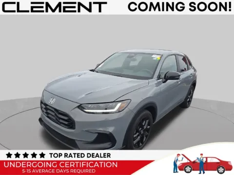 Gray 2024 Honda HR-V Sport for sale in St. Charles, MO