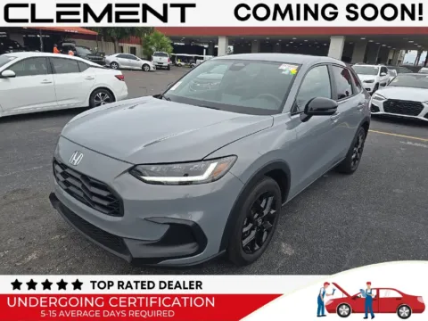 Gray 2024 Honda HR-V Sport for sale in St. Charles, MO