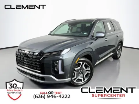 Gray 2024 Hyundai Palisade Limited for sale in St. Charles, MO