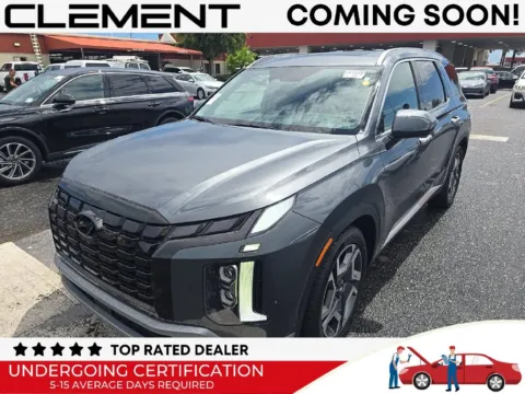 Gray 2024 Hyundai Palisade Limited for sale in St. Charles, MO