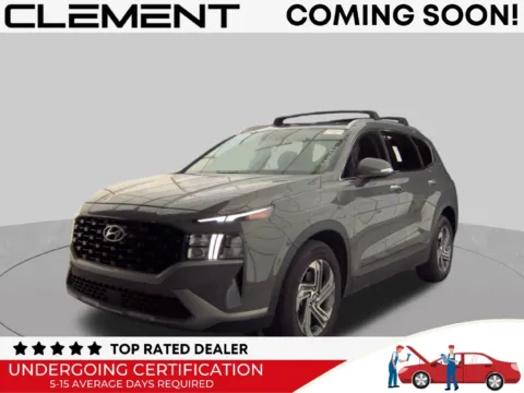 Gray 2023 Hyundai Santa Fe SEL for sale in St. Charles, MO