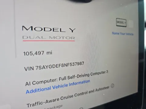 Another view of 2022 Tesla Model Y Performance for sale in St. Charles, MO at Clement Supercenter