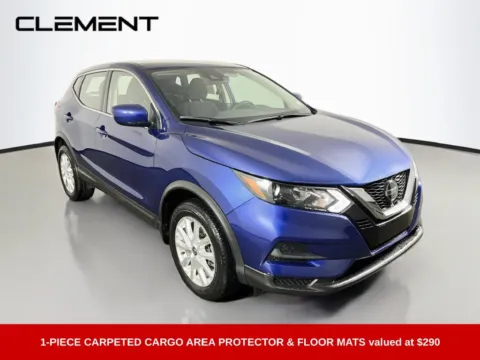 Another view of 2021 Nissan Rogue Sport S for sale in St. Charles, MO at Clement Supercenter
