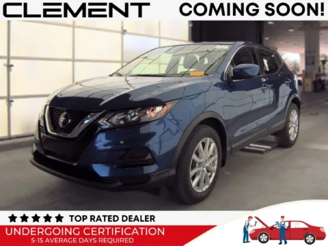 Blue 2021 Nissan Rogue Sport S for sale in St. Charles, MO