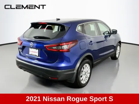 More photos of 2021 Nissan Rogue Sport S at Clement Supercenter, MO