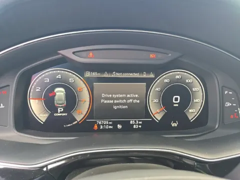 Another view of 2019 Audi Q8 3.0T Prestige for sale in St. Charles, MO at Clement Supercenter
