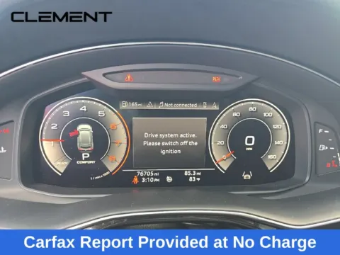 Another view of 2019 Audi Q8 3.0T Prestige for sale in St. Charles, MO at Clement Supercenter
