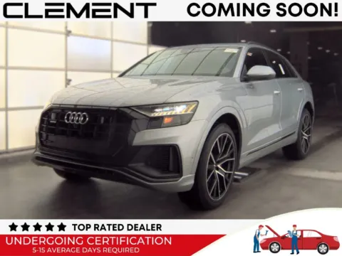 Silver 2019 Audi Q8 3.0T Prestige for sale in St. Charles, MO