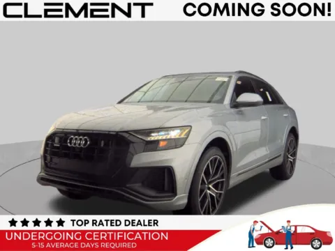 Silver 2019 Audi Q8 3.0T Prestige for sale in St. Charles, MO