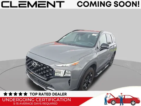 Gray 2022 Hyundai Santa Fe XRT for sale in St. Charles, MO