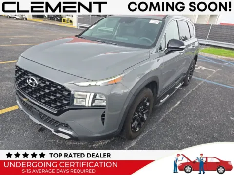 Gray 2022 Hyundai Santa Fe XRT for sale in St. Charles, MO