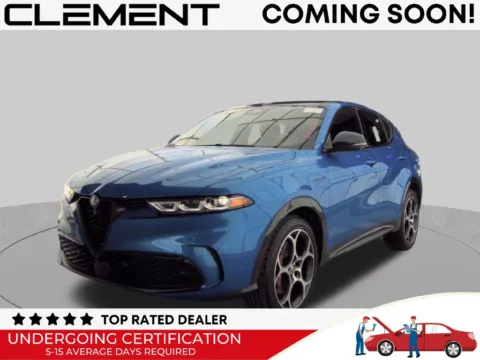 Blue 2024 Alfa Romeo Tonale Veloce for sale in St. Charles, MO