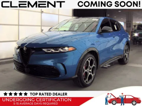 Blue 2024 Alfa Romeo Tonale Veloce for sale in St. Charles, MO