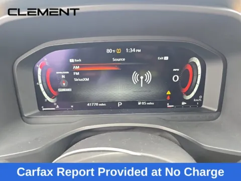 Another view of 2022 Nissan Rogue Platinum for sale in St. Charles, MO at Clement Supercenter