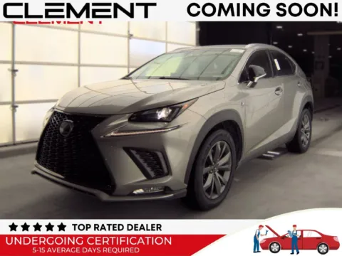 Silver 2019 Lexus NX 300 F Sport for sale in St. Charles, MO