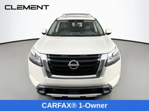 Photos of 2023 Nissan Pathfinder Platinum for sale in St. Charles, MO at Clement Supercenter