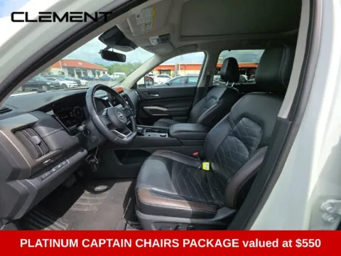 More photos of 2023 Nissan Pathfinder Platinum at Clement Supercenter, MO