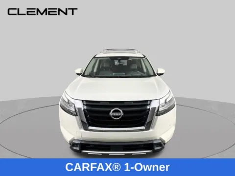 Photos of 2023 Nissan Pathfinder Platinum for sale in St. Charles, MO at Clement Supercenter