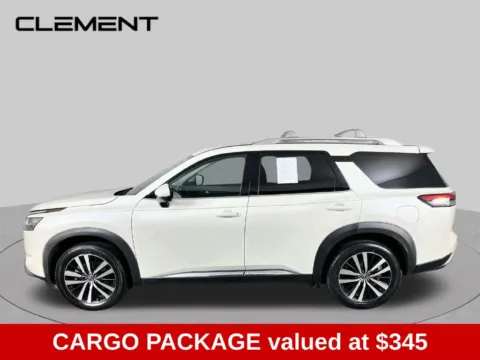 More photos of 2023 Nissan Pathfinder Platinum at Clement Supercenter, MO