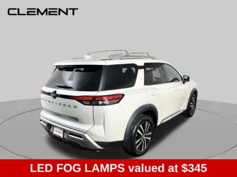 More photos of 2023 Nissan Pathfinder Platinum at Clement Supercenter, MO