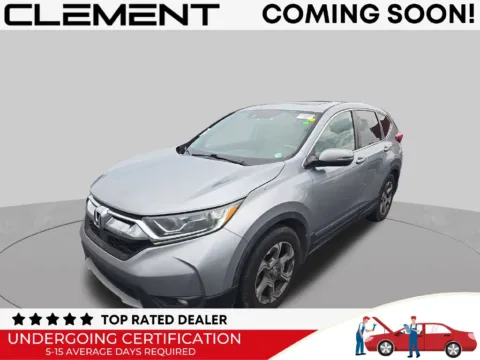 Silver 2019 Honda CR-V EX-L for sale in St. Charles, MO