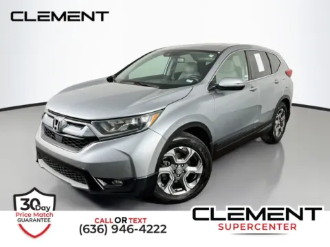 Silver 2019 Honda CR-V EX-L for sale in St. Charles, MO