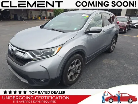 Silver 2019 Honda CR-V EX-L for sale in St. Charles, MO