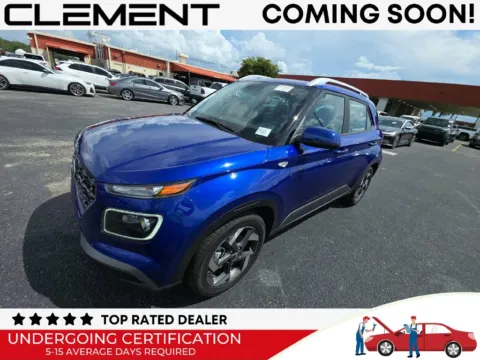Blue 2025 Hyundai Venue Limited for sale in St. Charles, MO