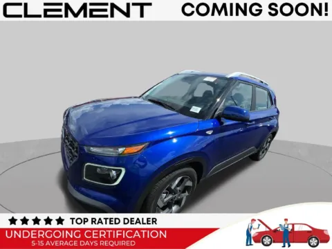 Blue 2025 Hyundai Venue Limited for sale in St. Charles, MO