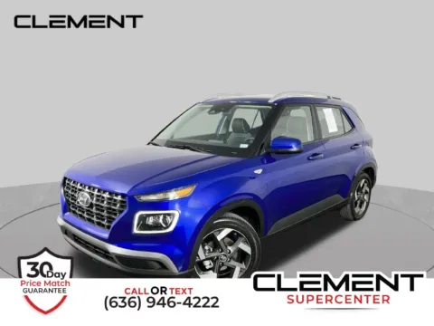 Blue 2025 Hyundai Venue Limited for sale in St. Charles, MO