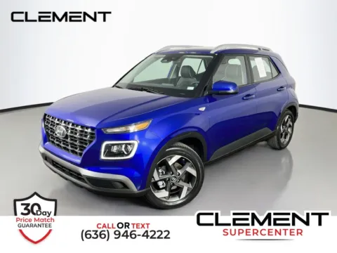 Blue 2025 Hyundai Venue Limited for sale in St. Charles, MO