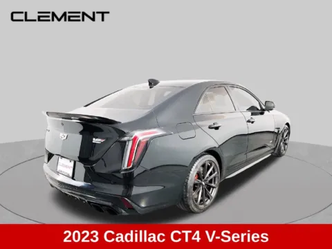 More photos of 2023 Cadillac CT4 V-Series at Clement Supercenter, MO
