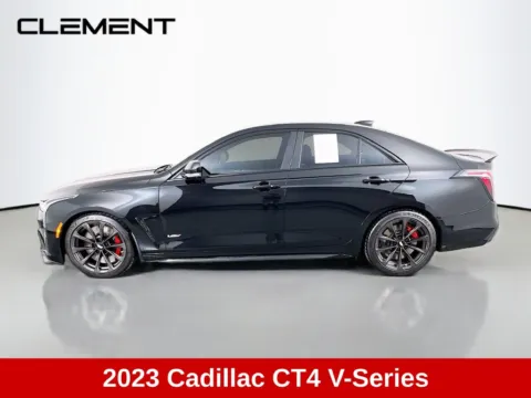 More photos of 2023 Cadillac CT4 V-Series at Clement Supercenter, MO
