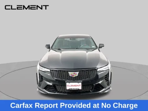 Photos of 2023 Cadillac CT4 V-Series for sale in St. Charles, MO at Clement Supercenter