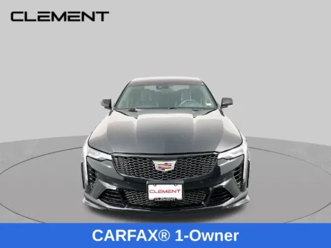 Photos of 2023 Cadillac CT4 V-Series for sale in St. Charles, MO at Clement Supercenter