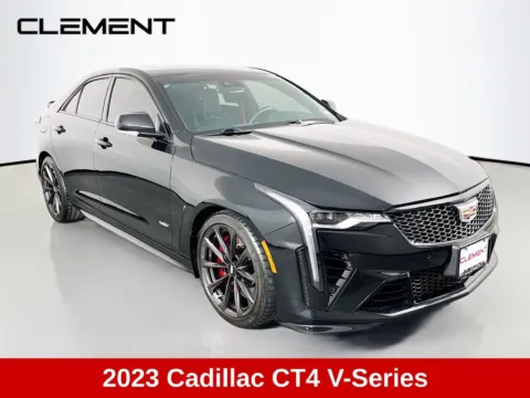 Another view of 2023 Cadillac CT4 V-Series for sale in St. Charles, MO at Clement Supercenter