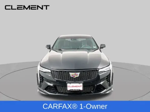 Photos of 2023 Cadillac CT4 V-Series for sale in St. Charles, MO at Clement Supercenter