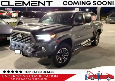 Gray 2021 Toyota Tacoma TRD Sport for sale in St. Charles, MO