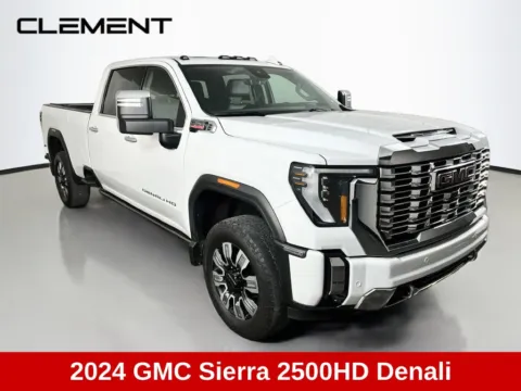 Another view of 2024 GMC Sierra 2500 HD Denali for sale in St. Charles, MO at Clement Supercenter