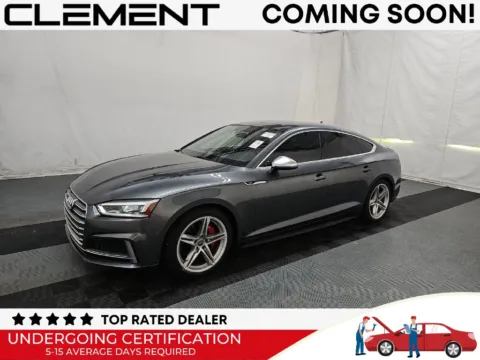 Gray 2018 Audi S5 Sportback 3.0T Prestige for sale in St. Charles, MO