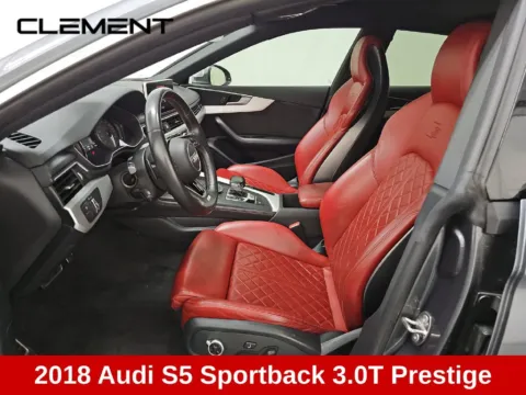 More photos of 2018 Audi S5 Sportback 3.0T Prestige at Clement Supercenter, MO