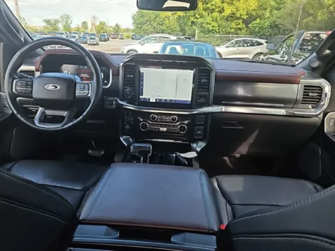 Another view of 2023 Ford F-150 Lariat for sale in St. Charles, MO at Clement Supercenter