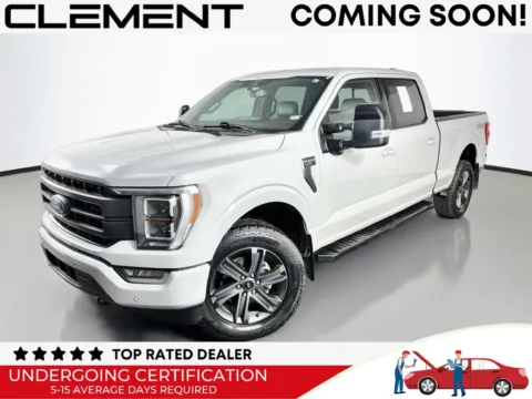 Gray 2023 Ford F-150 Lariat for sale in St. Charles, MO