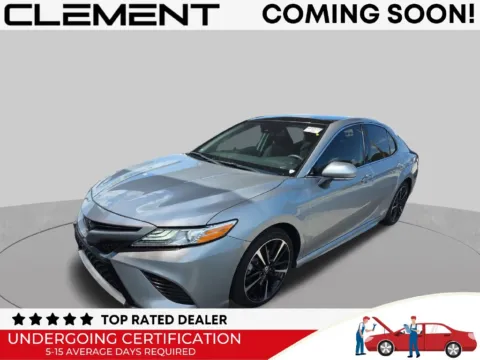 Silver 2020 Toyota Camry XSE for sale in St. Charles, MO