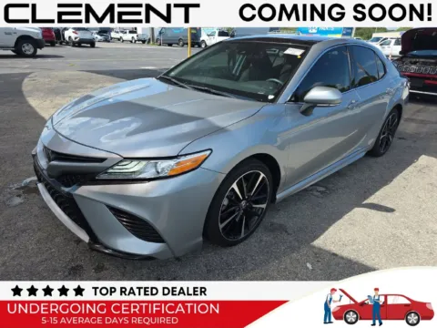 Silver 2020 Toyota Camry XSE for sale in St. Charles, MO