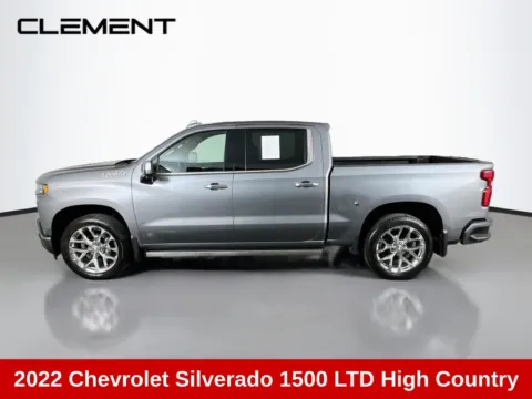 More photos of 2022 Chevrolet Silverado 1500 LTD High Country at Clement Supercenter, MO