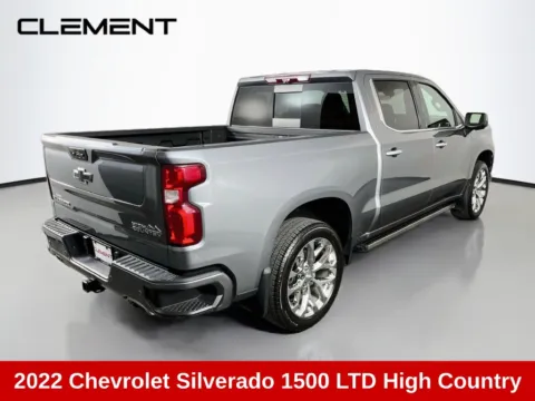 More photos of 2022 Chevrolet Silverado 1500 LTD High Country at Clement Supercenter, MO