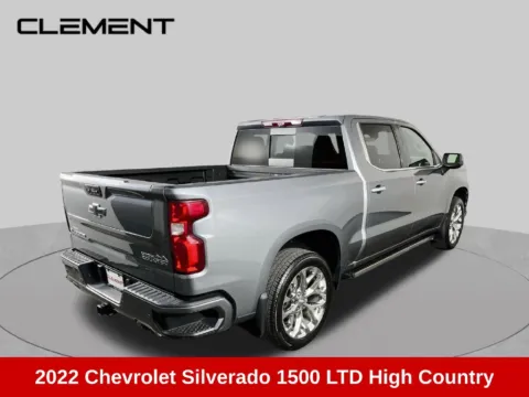 More photos of 2022 Chevrolet Silverado 1500 LTD High Country at Clement Supercenter, MO
