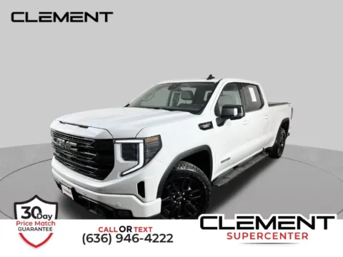 White 2025 GMC Sierra 1500 Elevation for sale in St. Charles, MO