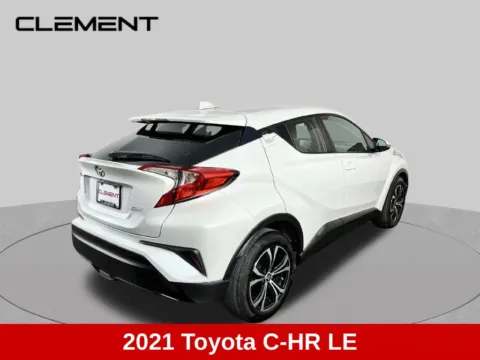 More photos of 2021 Toyota C-HR LE at Clement Supercenter, MO
